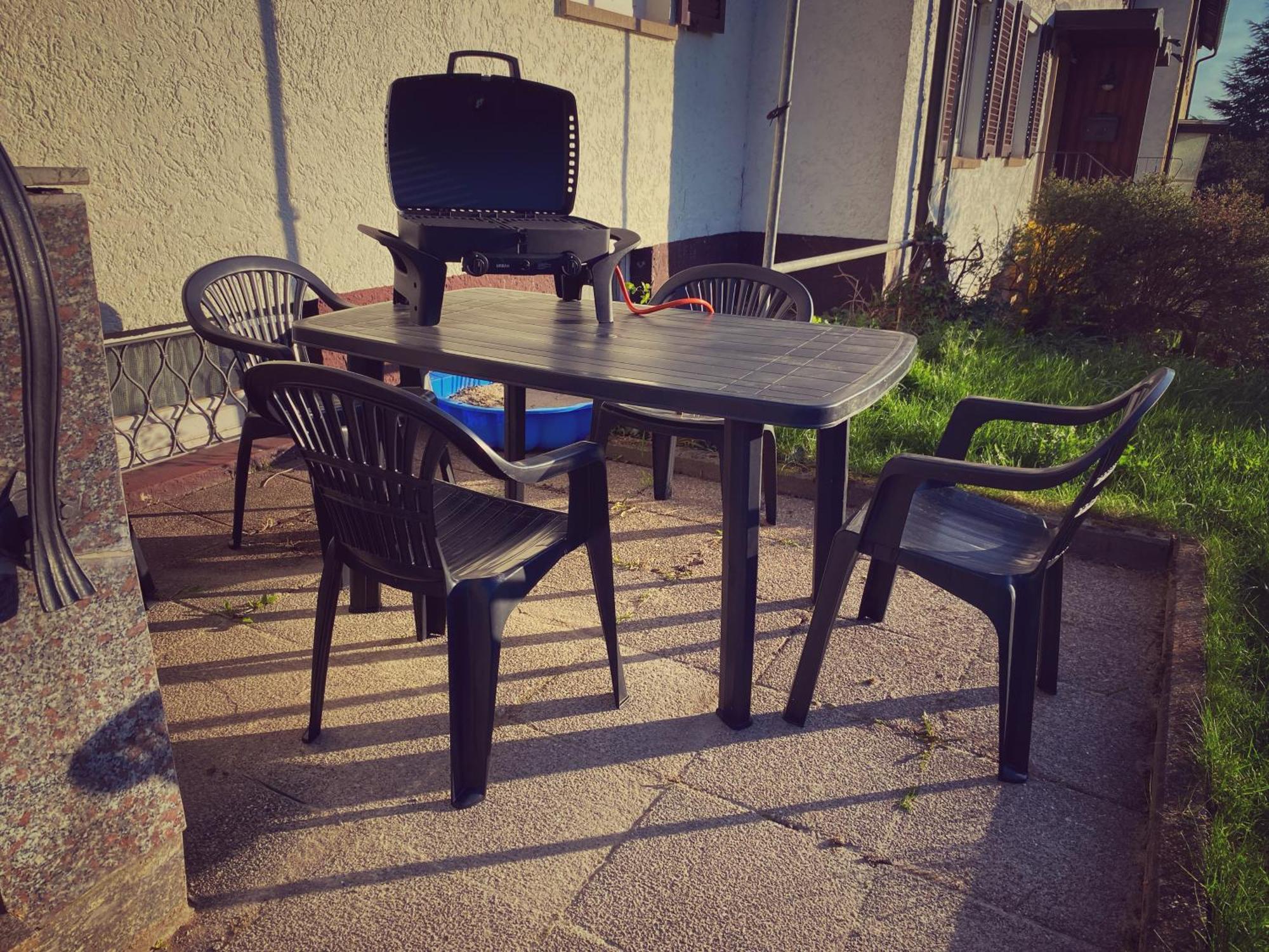 Schwarzwaelder 3 Zimmer Wohnung In Villingen Mit 2 Schlafzimmer Extérieur photo